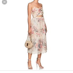 NWT ZIMMERMANN IRIS PICNIC DRESS SIZE 0